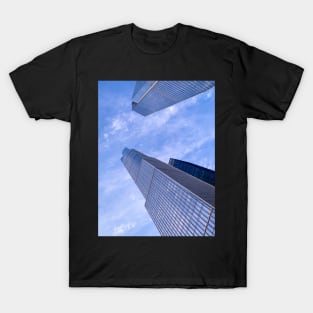 Skyscrapers Manhattan Skyline New York City T-Shirt